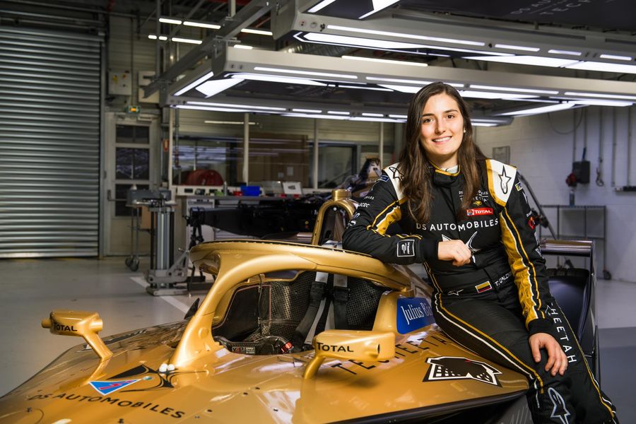 DS TECHEETAH announces Tatiana Calderón as test driver for Ad Diriyah E-Prix test